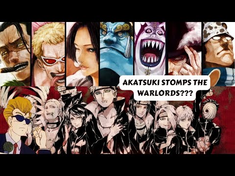 WARLORDS VS THE AKATSUKI??