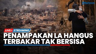 Penampakan LA Hangus 'Bak' Gaza hingga Aktor Hollywood Pendukung Israel Menangis Rumah Terbakar