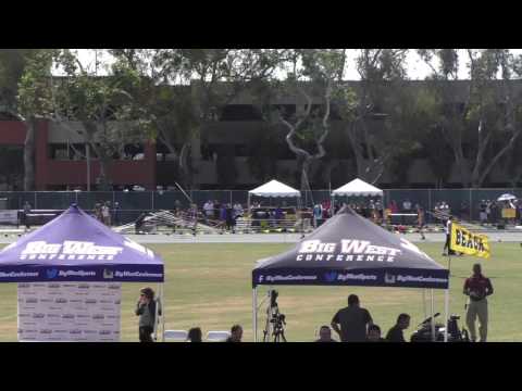 Men's 400m Prelim - Pare and Reyes