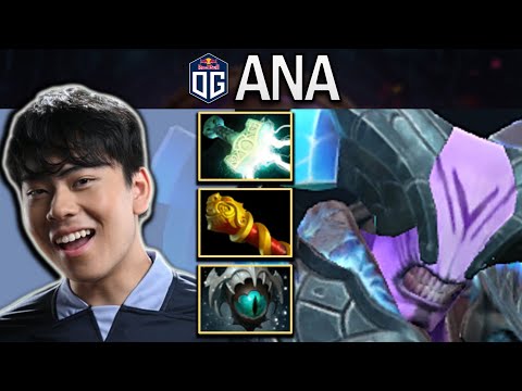 OG.ANA SMURF FACELESS VOID WITH A WELL-ROUNDED BUILD - DOTA 2 GAMEPLAY