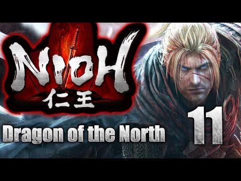 Nioh: Dragon of the North DLC pt11 - Instant Kills! Time To Switch Armor (Boss pt3)