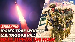 BREAKING: U.S. Opens GATES OF HELL; Iran Kills Troops; 100 Refuelers Head To Israel | TBN Israel