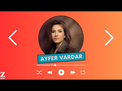 Ayfer Vardar - Yüce Dağ Başında Kar Boran Boran I Ayrılığın Acısı 2014 © Z Müzik
