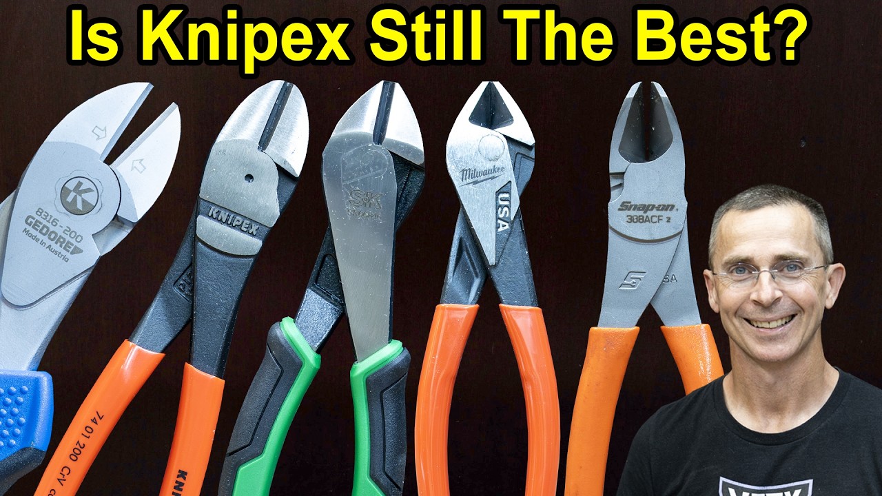 The Best Pliers I’ve Ever Tested! Not Even Close!