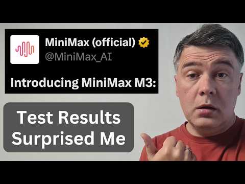 I Tested NEW Minimax M3 on Four Projects (Updated LLM Benchmark)