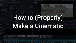 How to (Properly) Make a Cinematic | Tear Down the Bridges