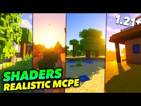 Best MCPE Shader For Minecraft 🌿 | Minecraft 1.21.60