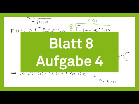 Musterlösung zu Aufgabe 4 | Blatt 8 | Analysis 2