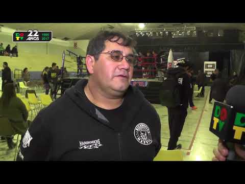 Alejandro Rosa se coronó campeón sudamericano, venció por KO a Iván Bodeant Vázquez