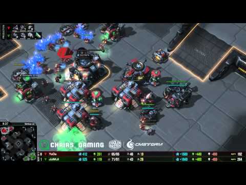 Jjakji vs YoDa G2 -  The Fight Before Christmas