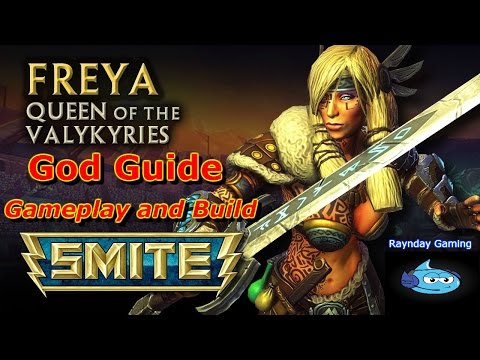 Smite God Guide: Freya Gameplay and Build - New Patch Buffs