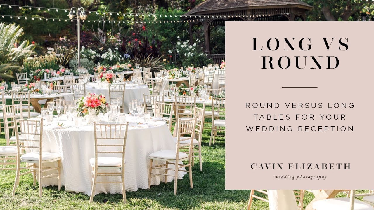 Renting Vs Buying Wedding Tables