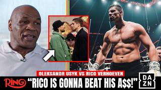Mike Tyson's First Words on Oleksandr Usyk vs Rico Verhoeven Superfight!