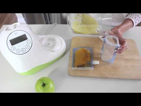 cherub baby steamer blender baby food preparation unit