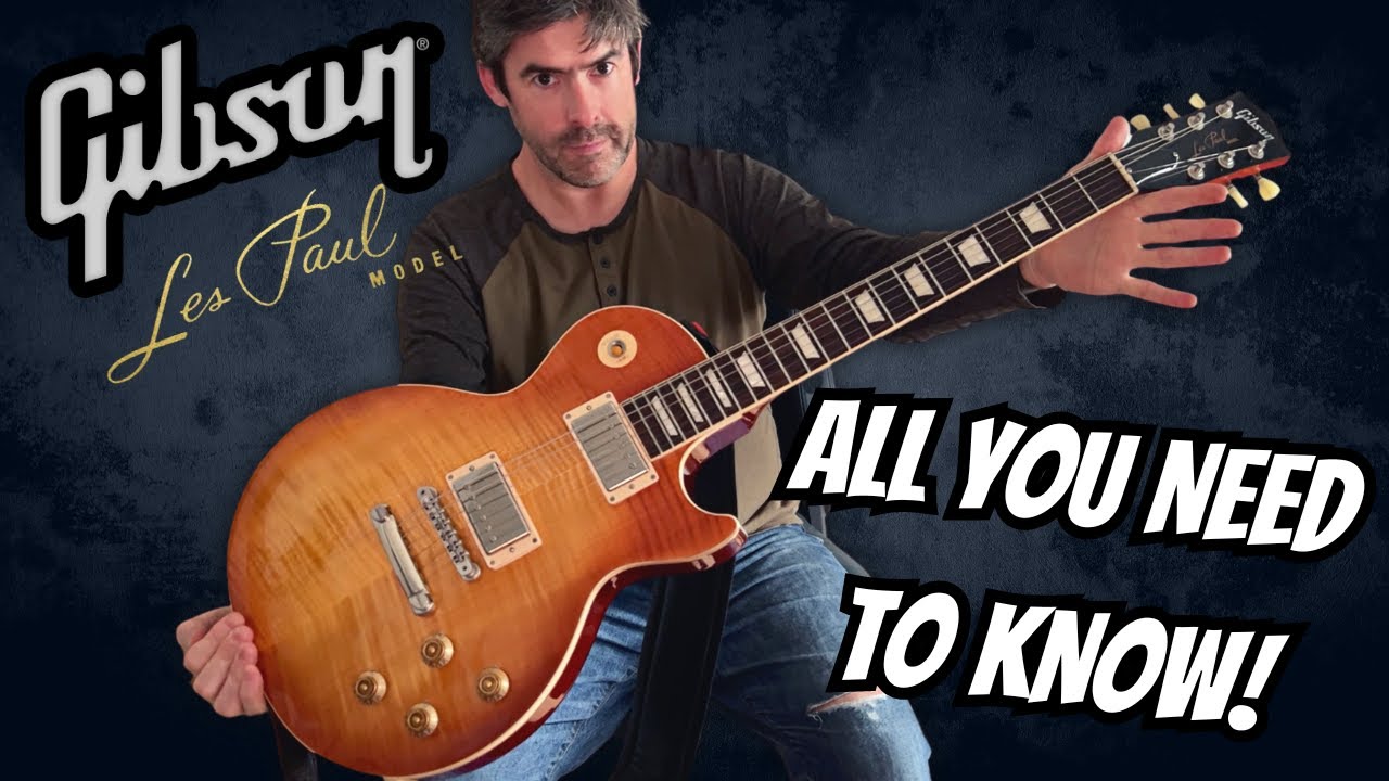 Gibson Les Paul Standard 60s Unburst (All you need to know!) - MasterThatGear!