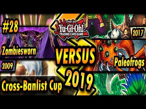 Zombiesworn (2009) vs. 60-Card Paleofrogs (2017) | Cross-Banlist Cup 2019