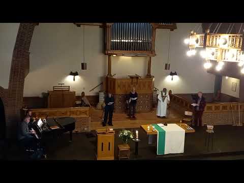 Liedboek 274 Wij komen hier ter ere van uw naam