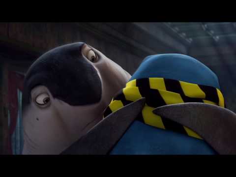 The young shark have a reunion with his father in family meeting, however his father get angry