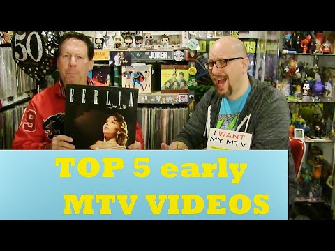Top 5 1980’s MTV Music Videos. Gag me with a spoon with Bohus!