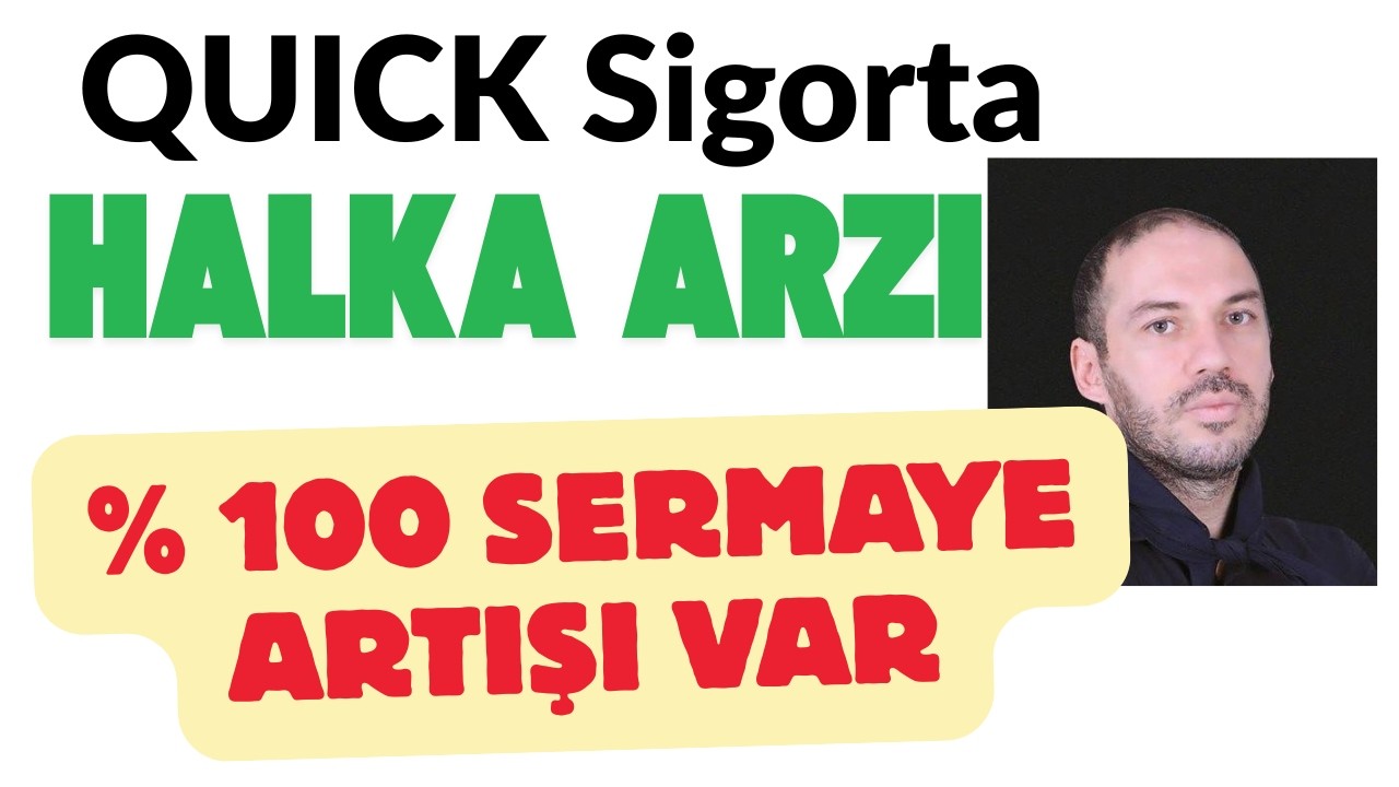 Quick Sigorta Halka Arzı #quick #sigorta