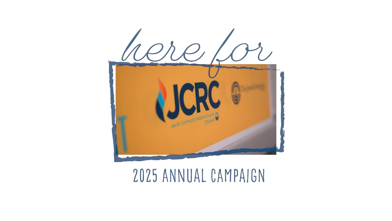 JCRC is Here For Good.