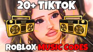 20+ TIKTOK Roblox Music Codes/ID(S) *STILL WORKING* [August 2026]