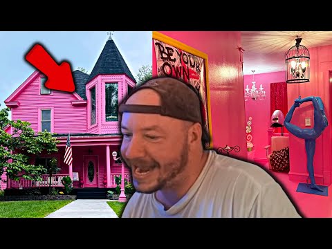 Nick Rochefort LOSES IT In Front Of A LIVE AUDIENCE Over This INSANE BARBIE Victorian Mansion