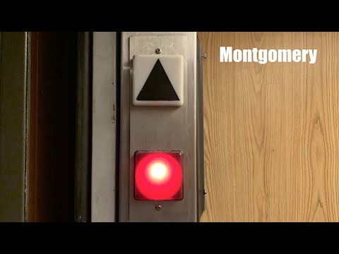 1989 Montgomery Hydraulic Elevator @ Enterprise Square - Plano, TX
