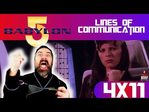 Lines of Communication | Babylon 5 Episode Reaction