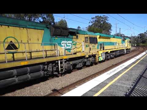 CEY003 / CEY004 / CEY001 with SSR empty coal CA07 - 20/7/20