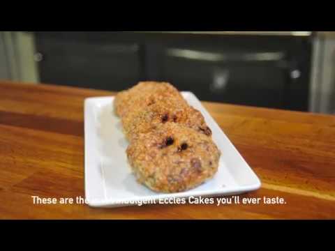 Award-winning Eccles Cake recipe by Dominique Ashford