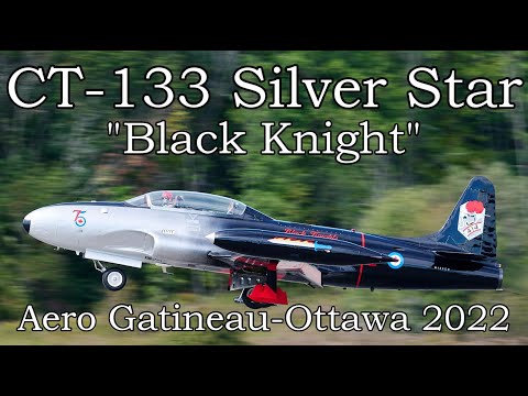 CT-133 Silver Star "Black Knight" - Aero Gatineau-Ottawa - 2022-09-16.
