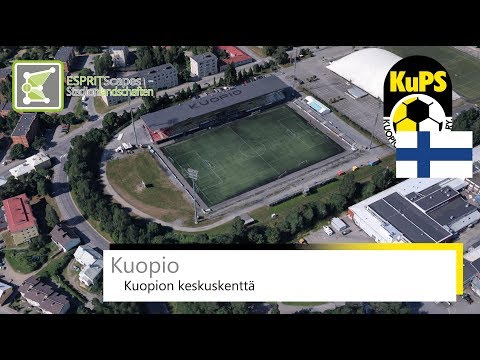 Kuopion keskuskenttä ● Kuopion Palloseura ● 2016