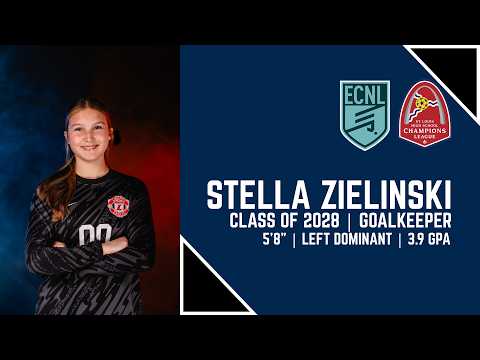 Stella Zielinski - GK - Class of 2028 - Compilation