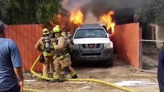 Dog&#39;s Best Friend: Man Runs Into Burning Home to Save Pet