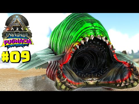 You won't believe what I tamed in this video in Fjordur Pugnacia #09 - ARK: Survival Evolved