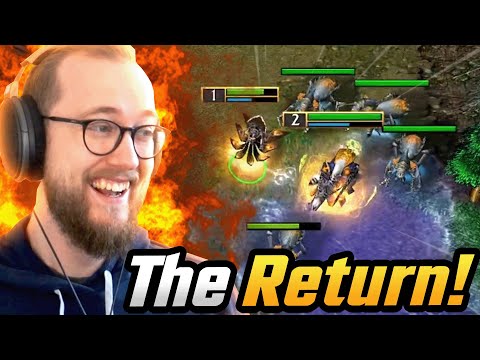 So I Decided To Try Warcraft 3 Again...