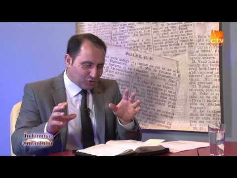 In Lumina Cuvantului . Realizator Radu Maris