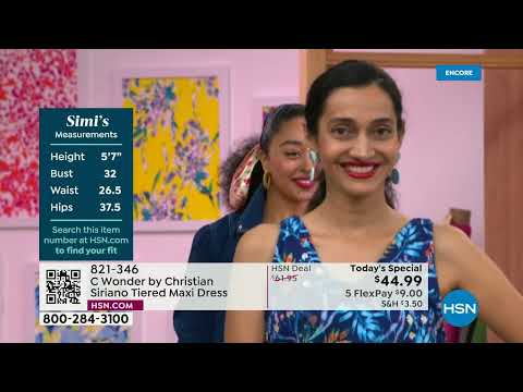 HSN | C. Wonder Christian Siriano Fashions Premiere 03.30.2023 - 02 AM