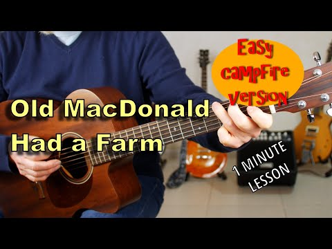 Old MacDonald Had a Farm - How to play