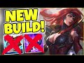 Stop playing Miss Fortune Support wrong ... (NEW BUILD)