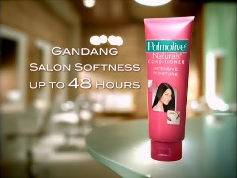 Palmolive Naturals Intensive Moisture conditioner with Vitacreme "Ricky" 30s - Philippines, 2006