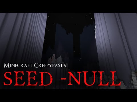 RayGloom Creepypasta - Minecraft Creepypasta | SEED -null