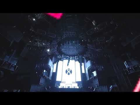 DNA，Chengdou night club, stage automation, kinetic system, heavy winch system