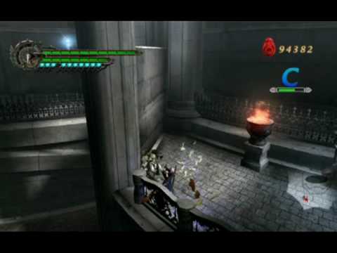 PC Devil May Cry 4 Playthrough Pt.31 惡魔獵人4 PC版 遊戲過程 Pt.31