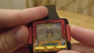 WWF Superstars Tiger LCD Game Watch (1990)