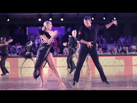 Pavel Zvychaynyy - Oxsana Lebedew, GER | 2019 WDC European Pro Latin - QF Jive