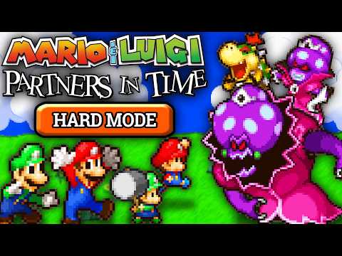I tried Hard Mode in the Most Underrated Mario RPG