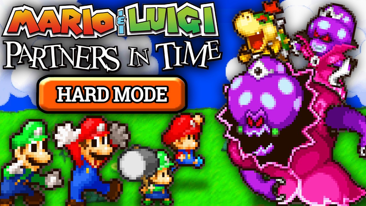 I tried Hard Mode in the Most Underrated Mario RPG
