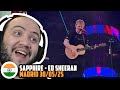Arijit Singh Sapphire Ed Sheeran Live Performance Producer Reacts INDIA Srk